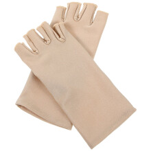 1Paar Uv- Damen Halbfinger Für Outdoor