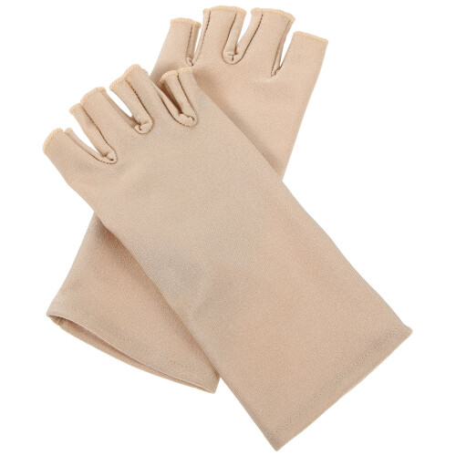 1Paar Uv- Damen Halbfinger Für Outdoor