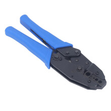 Coaxial Tool Set: Brass Ratchet Stripper/Crimper