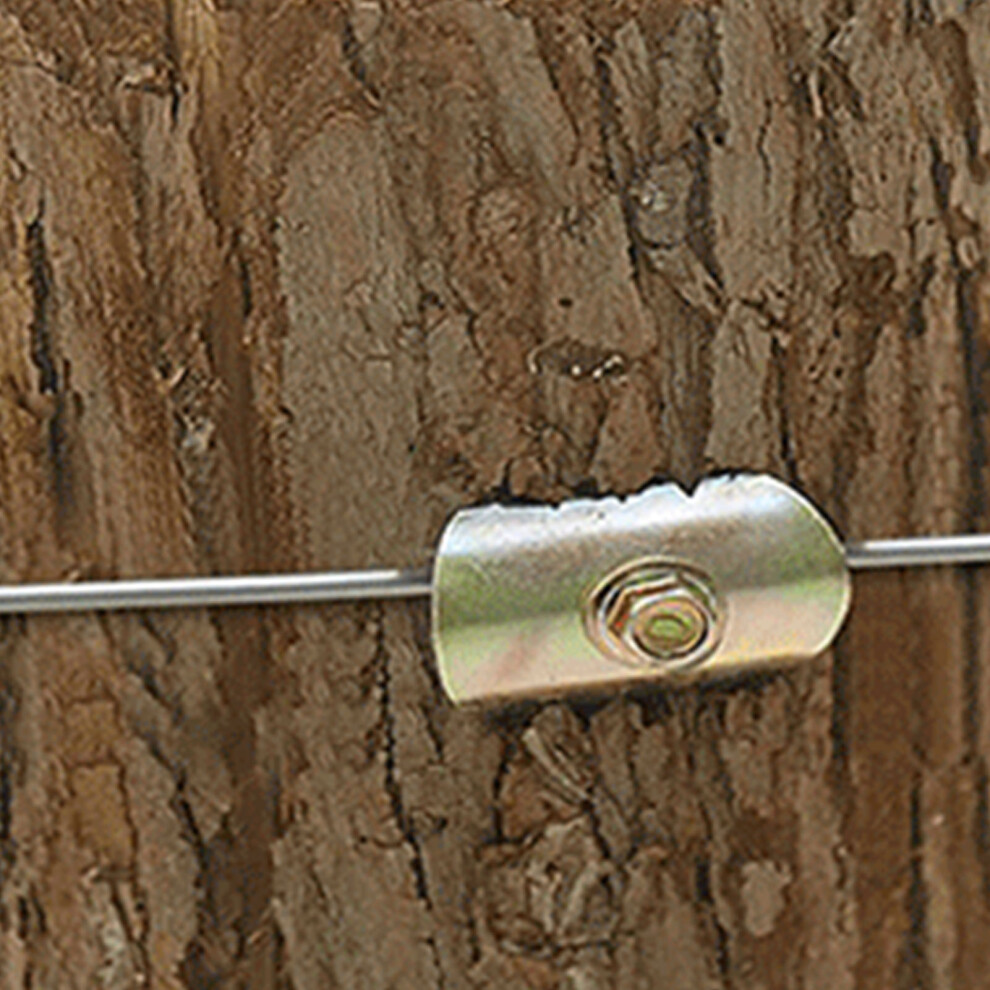 50Pcs 2 Inch Stainless Steel Fence Staples For Wire Mesh And Woven Fencing Au 9341393464842