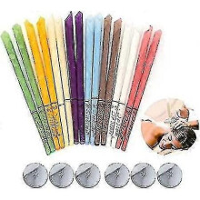 Pack Of 16 Ear Candles, Ear Wax Remover, Ear Candles, Natural Ear Candles, Ear Candles Made Of Natural Beeswax
