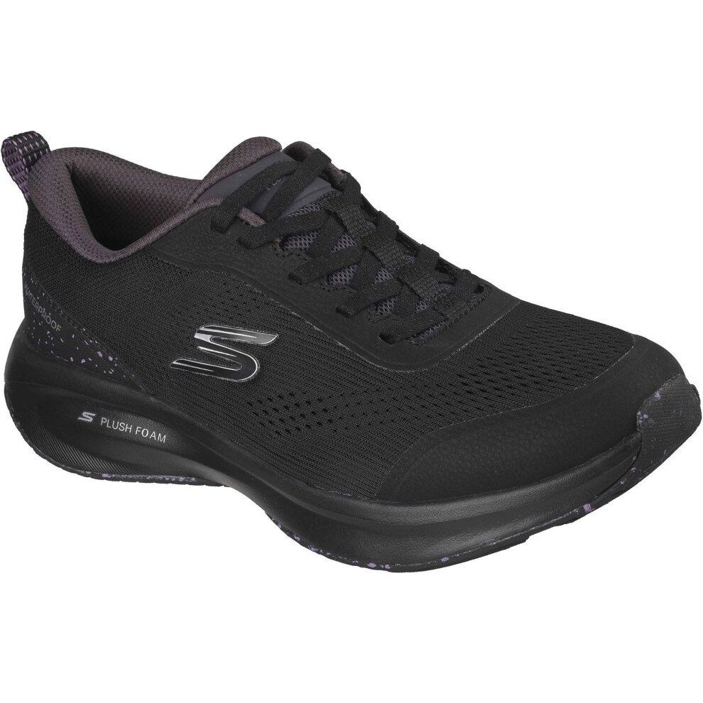 Skechers (, ) Arch Fit Summits Polyester Women's Black Trainers