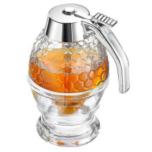 Honey Dispenser No Drip, 200ml Beautiful Maple Syrup Dispenser - PJ