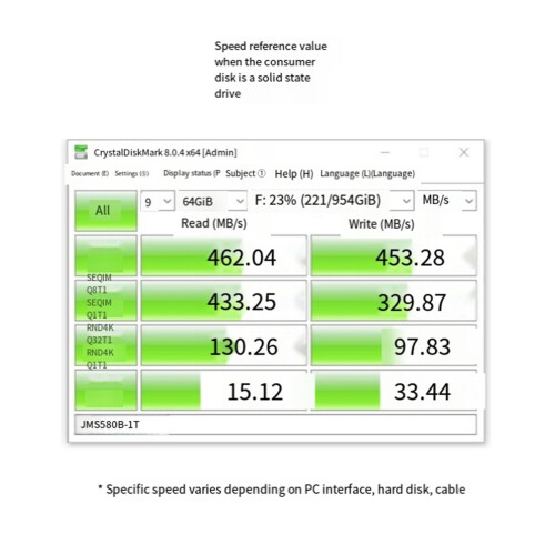 Transparent Write-Protected 2.5-Inch  Solid-State Mechanical Mobile Hard Drive Box 6G Master Notebook Desktop 2