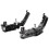 12x Car Front Bumper Bracket 68024343AD 68024342AD for  Challenger 2008-2020 9