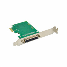 4X Controller-Karte ST38 PCIe X1 CH382L DB-25 Pin Industrie für LTP-Druckterminal, Praktische Multifunktions-Erweiterungskarte