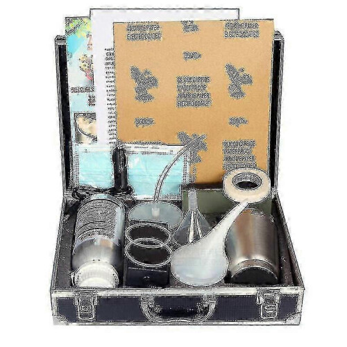 Blue Headlamp Cleaner Headlight Restoration Kit Car-xinhan