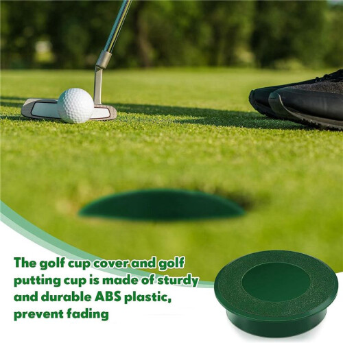 12X  Cup Cover  Hole Putting Green Cup  Practice Training Aids Hole Cover 1