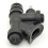 2X Scuba Diving 45-Degree Oral Power Inflator BCD K-Type Replacement 1