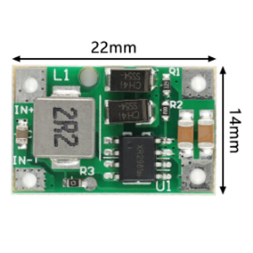 2X 5V 3A - Step  Power Module Booster Power Module Voltage Regulators Fast Charging Converter Stabilizer 2