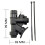 2X Scuba Diving 45-Degree Oral Power Inflator BCD K-Type Replacement 7