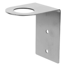 Stainless Steel Wall Mounted Shower Gel Dispenser Holder Space Saving Bathroom Organizer for Clutter Free Storage