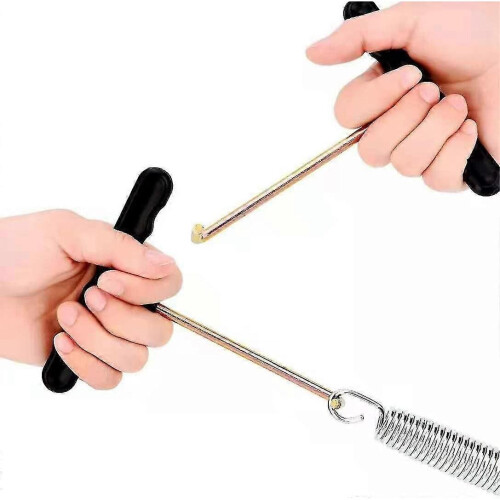 Trampoline Spring Tool Puller Hook Metal Tent Peg Trampoline Peg Puller Pull Trampoline Accessories - DD