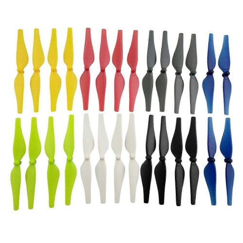 28pcs/7 Colors Set Cw Ccw Quick Release Drone Propellers for Tello Mini Drone Propeller Props Spare