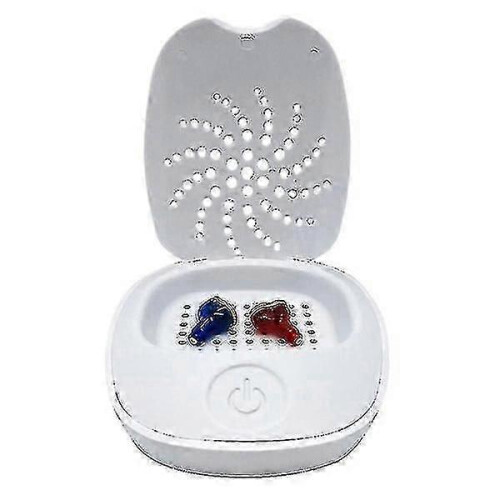 UV Hearing Aid Drying Box with Dehumidifier 2