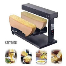(Gm750d) Heating Electric Rack Melter Raclette Hot Melting Cheese Grill Baking Hine