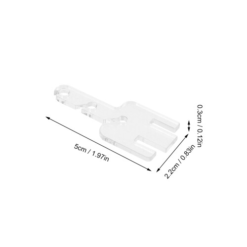 2 Spannrolle Für Strick Mini Nähmaschine Vorhang 1