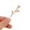 Lapel Pin Brosche Hemd Pin Blumenform Pin Herren Anzug 7