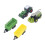 Pull-Back Farm Tractor Toy Set - 1:32 Scale 1