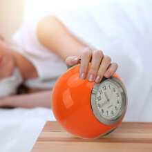 Billiards Ball Shape Table Clock Resin 178g 22mAh