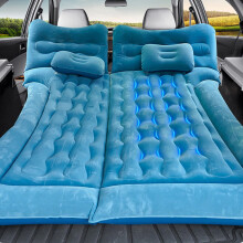 Car Air Mattress for Nissan XTrail 7 Seats SUV, Inflatable Bed with Fast Inflation and LeakResistant Design, Dark Green
