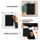 5Stk. Blanko Notizblock Reise Papier Graffiti Auto Buch 4