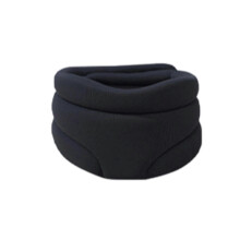 (Black) Neck Brace Sponge for Migraine Cervical Collar