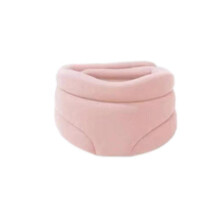 (Pink) Neck Brace Sponge for Migraine Cervical Collar
