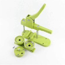 25mm, 32mm, 37mm, and 44mm Button Badge Maker Mold for Green Badge Machine