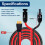 10AWG 10FT Solar Extension Cable to XT60i for Stable Power Transfer and Flexible Panel Placement 2