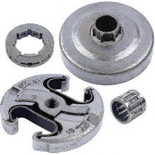 Husqvarna 340-450 Chainsaw Clutch Assy Sprocket Rim Needle Bearing Kit