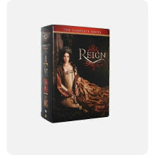 Reign: The Complete Series Season 1-4 (DVD, 2017, 17-Disc Set) english version