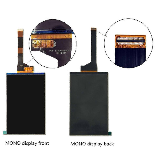 6 Inch MONO LCD HD Display,MIPI 50Pin Interface,for Elegoo Mars 2 1