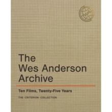 The Wes Anderson Archive: Ten Films, Twenty-Five Years  [ULTRA HD BLU-RAY REGION: A USA] with Blu-Ray, 4K Mastering, Boxed Set USA import