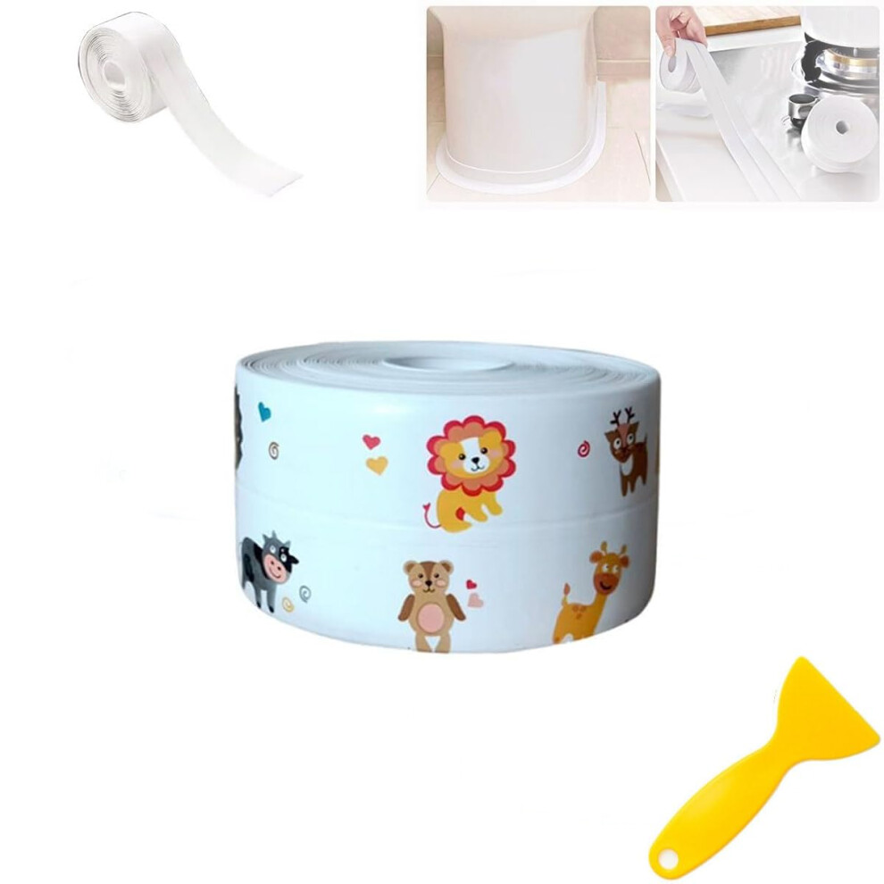 Caulk Tape Self Adhesive Waterproof Sealant Strip For Bathroom And Kitchen Bathtub Sink Corner 9330225116226