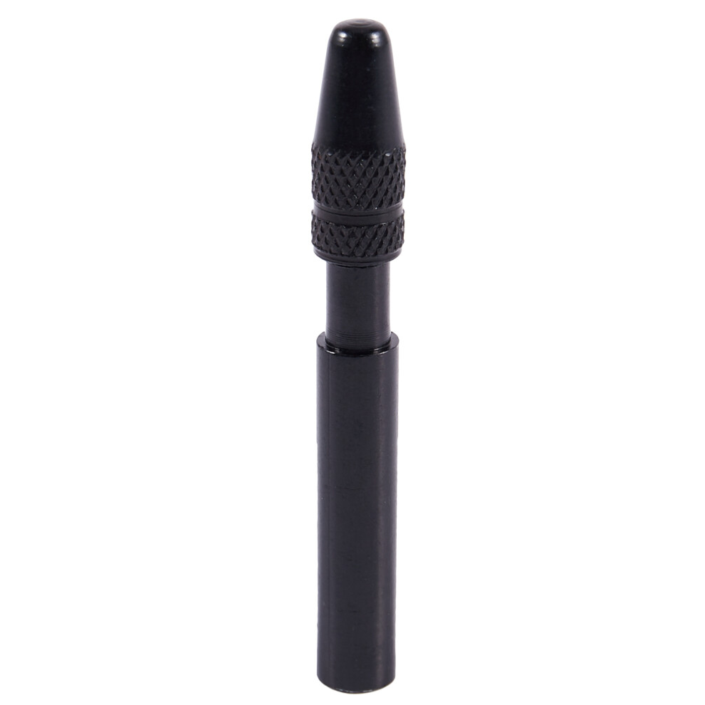 Torribaly 1 X Bicycle 40Mm Presta Valve Tire Tyre Extender Extension Cap Cover Adapter Black