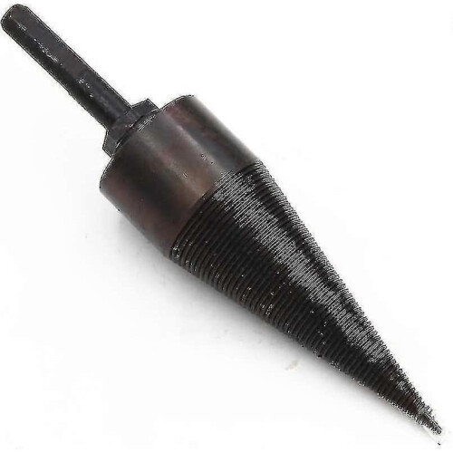 Splitting Drill for Firewood 1