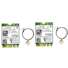 2PCS 8260 8260NGW WiFi Card+Antenna 2.4G/5Ghz 867M 4.2 NGFF M.2 WiFi Wireless Card Module for AC 8260