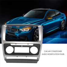 6X 2 Din Radio Fascia for Octavia Audio Stereo Panel Mounting Installation Dash Kit Trim Frame Adapter