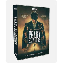 Peaky Blinders The Complete Series Season 1-6 (DVD,12-Disc,Box set) english version