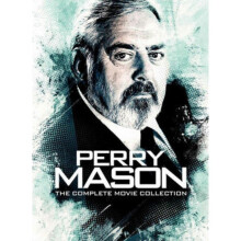 Perry Mason: The Complete Movie Collection  [DVD REGION:1 USA] Boxed Set, Full Frame, Mono Sound, Subtitled USA import