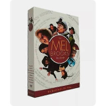 The Mel Brooks Collection 8 Movie (DVD, 2006, 8-Disc Set) New