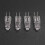 10 X G4 Halogen Light Lamp Lighting 10w Warm White 3