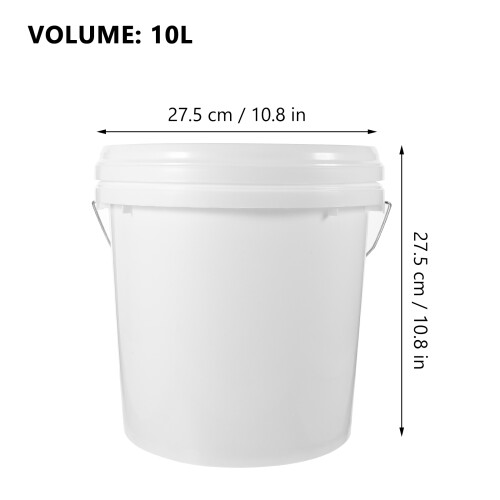 Compost L Eimer Mit Deckel Pigment Behälter Lagerung 1