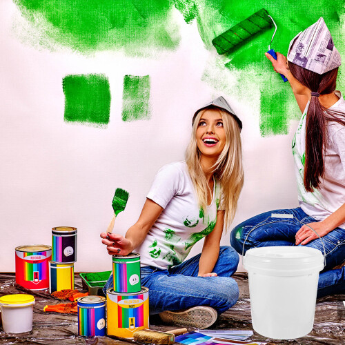 Compost L Eimer Mit Deckel Pigment Behälter Lagerung 2