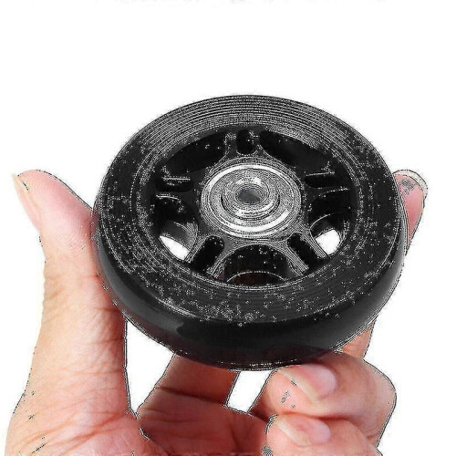 1 Pair Luage Spinner Wheels Replacement with Tools Low Noise Suitcase Rubber Swivel Caster Wheels 1
