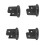 8x Car Rear  Sensor Mount Rear Bumper  Sensor Support Holder for   JL 2018-2024 5