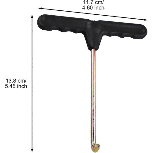 Trampoline Spring Tool Puller Hook Metal Tent Peg Trampoline Peg Puller Pull Trampoline Accessories - DD 1