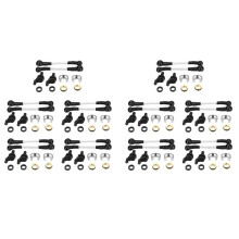 100Pcs 2.7 3.0 Tdi Car Air Intake Manifold Suction Pipe Swirl Flap Repair Kit for A4 A5 A6 A7 A8 for  059198212