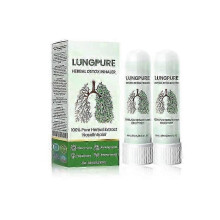 (2PCS) 2025-26 CalmDerm Inhaler, CalmDerm Herbal Inhaler, Timilk LungPure Herbal Inhalers 2026